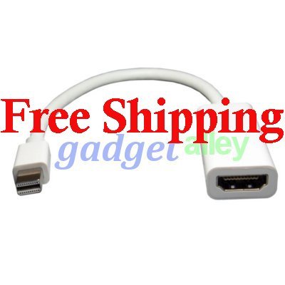 Mini DisplayPort DP to HDMI Audio Video Cable for Apple Mac Book MacBook Air Pro