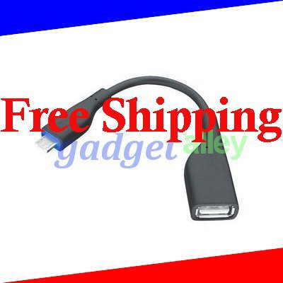 Nokia CA-157 Micro USB OTG On the Go Host Adapter cable Nokia N8 E7-00 C7-00 C6-01 X3 C3