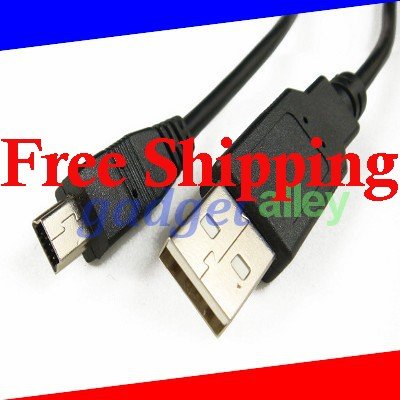 Mini USB Cable for Garmin GPS Units GPSMAP GTU iQue nuvi Oregon Quest Rino Street Pilot