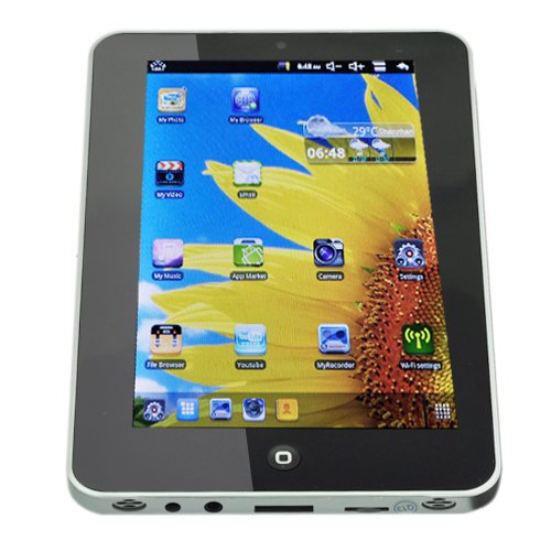 Google Android 7-Inch E-Pad Newest 2.2 OS Android Tablet 7 inch Tablet PC + WiFi + eReader + YouTube
