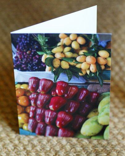 fruit card