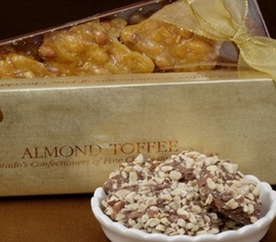 Peanut Brittle & Almond Toffee Tower 15oz