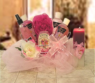 Romantic Rose Petal Spa