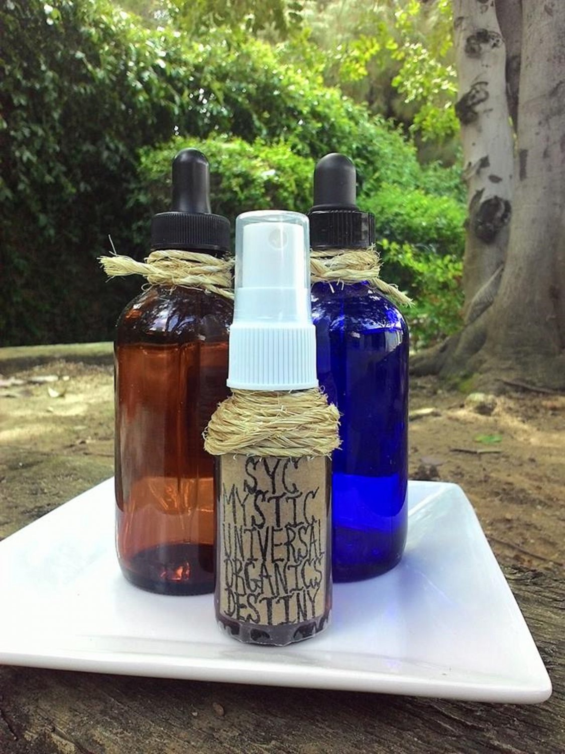 Organic Blemish Blast/Control-Immediate Results-Syc Mystic Universal Organics