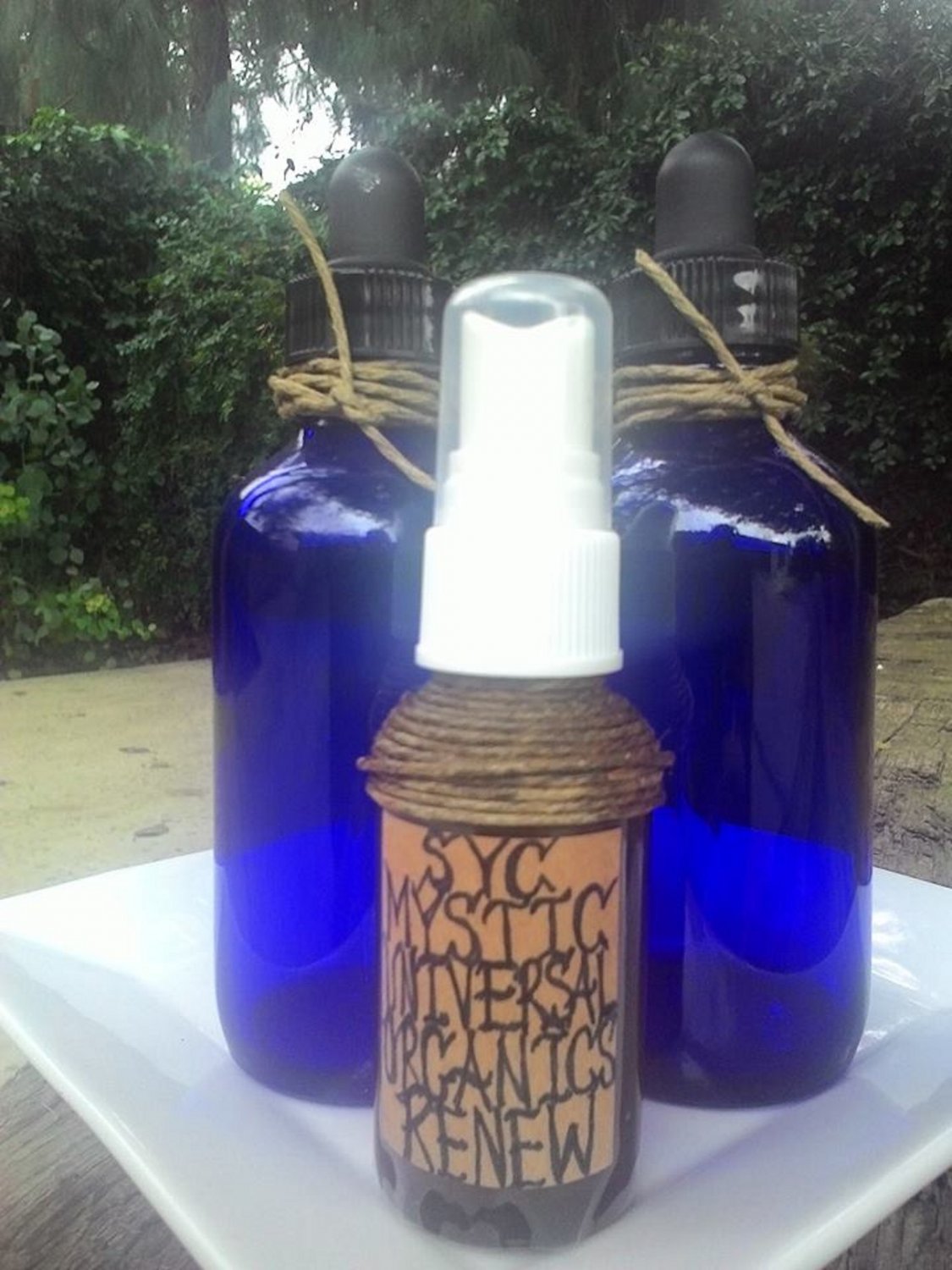 Pure ORGANIC, Aluminum-Free, Chemical-Free Deodorant-Syc Mystic Organics-Unisex