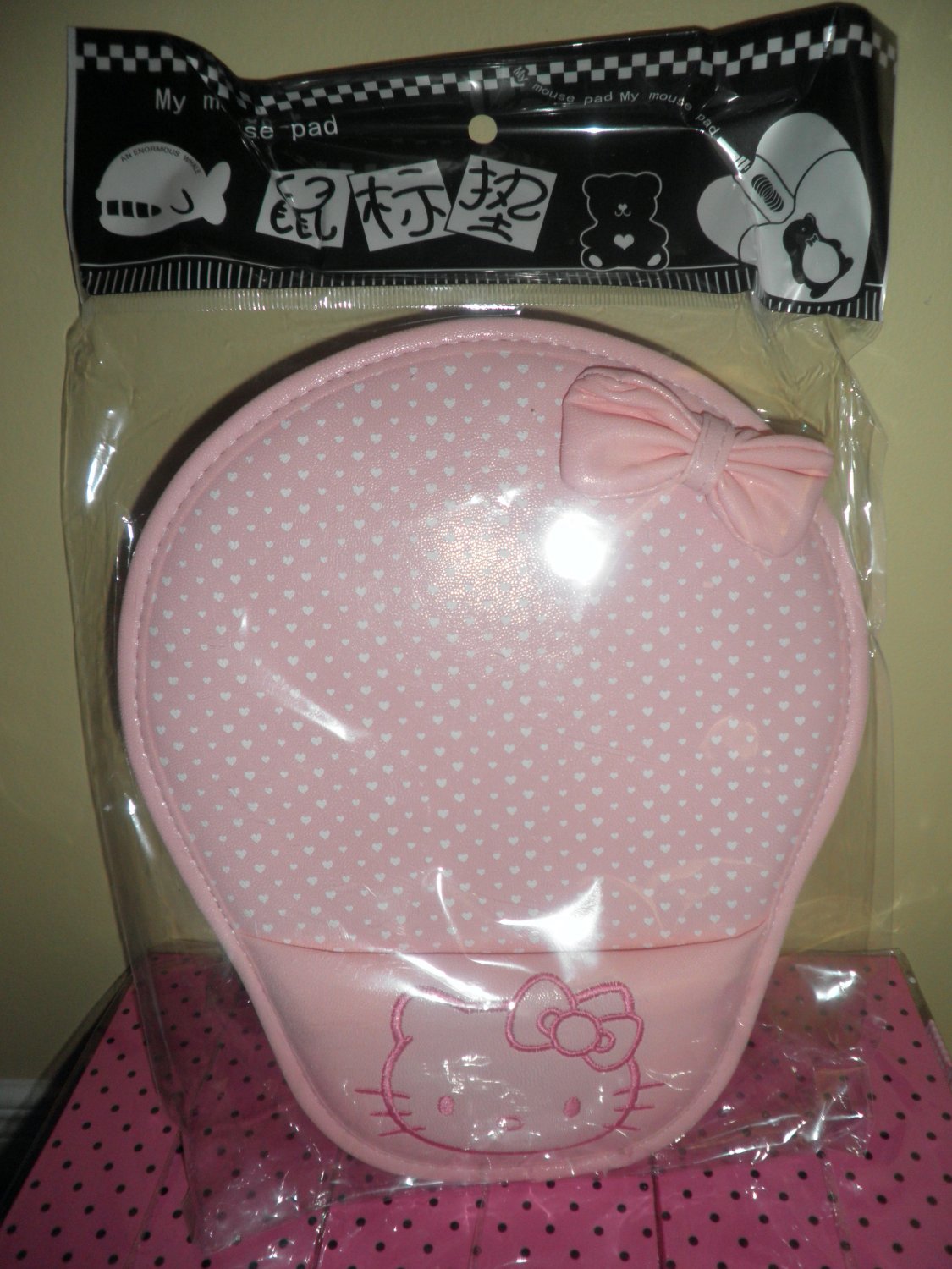 Hello Kitty Mouse Pad