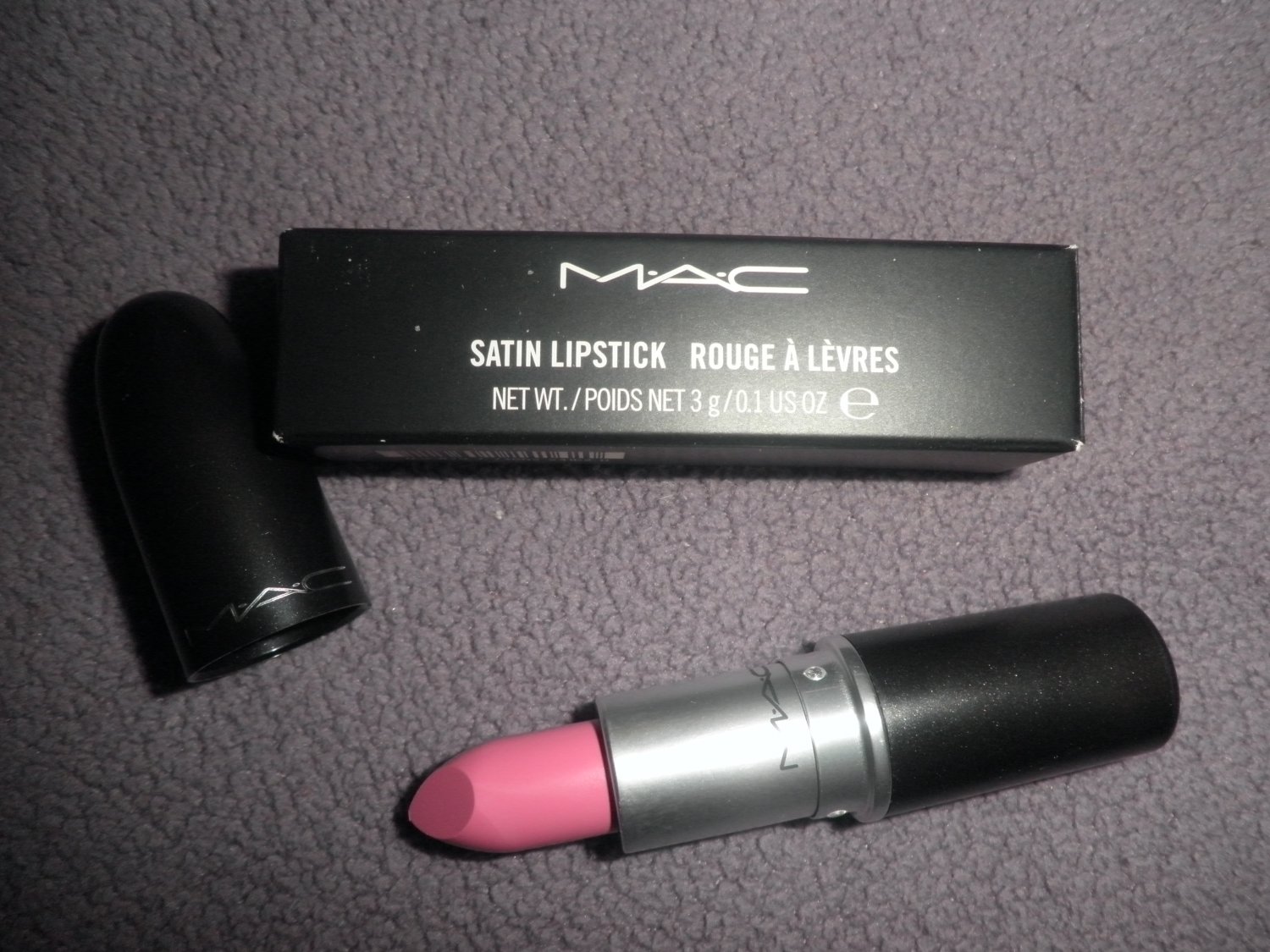 M.A.C Lipstick in Pink Friday