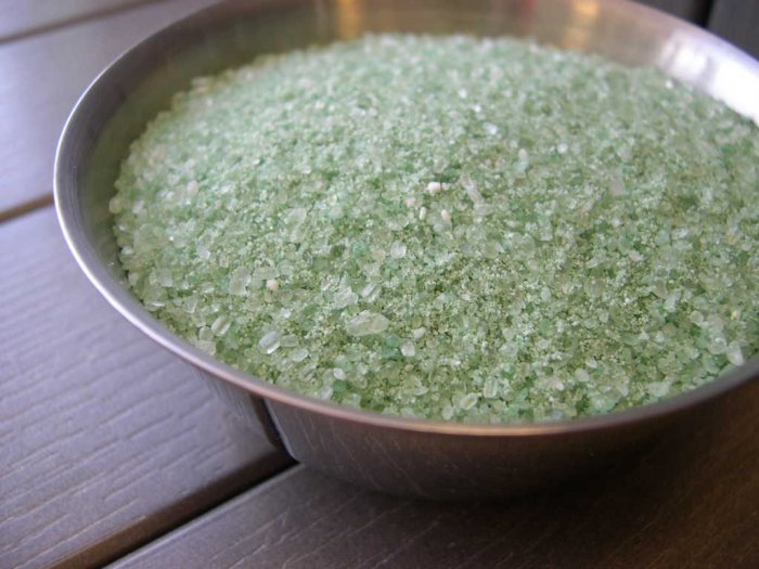 X-Spearmint Foot Bath Salts