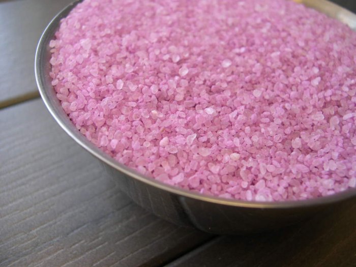 Butterfly Bath Salts