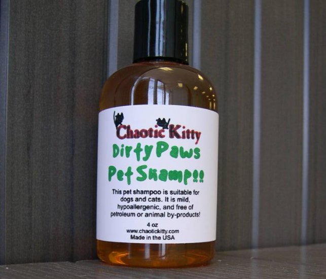 Dirty Paws Pet Shampoo