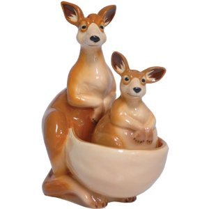 Mwah Magnetic Kangaroos Mother & Baby Salt and Pepper