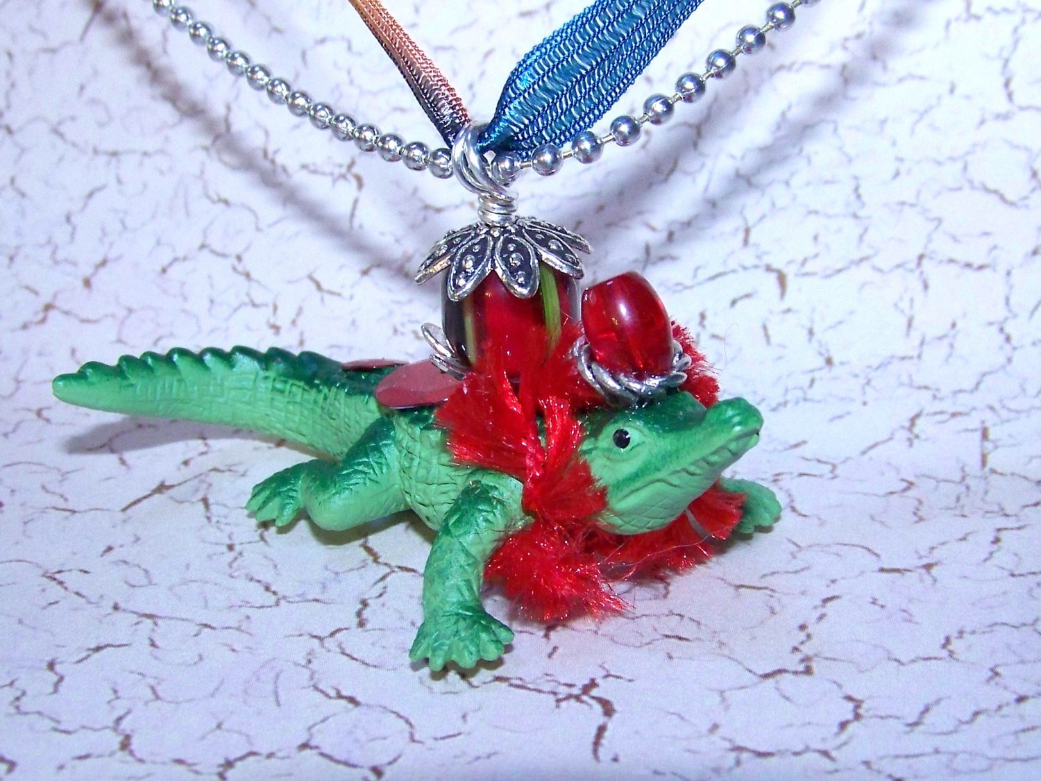 Ruby Red Gator