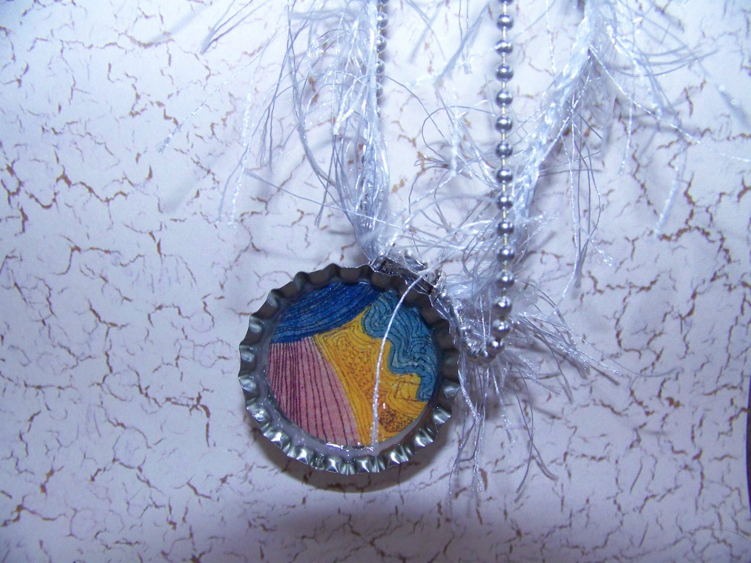 Bottle Cap Necklaces