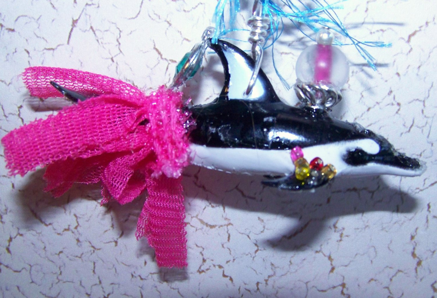 Circus Dolphin Necklace!