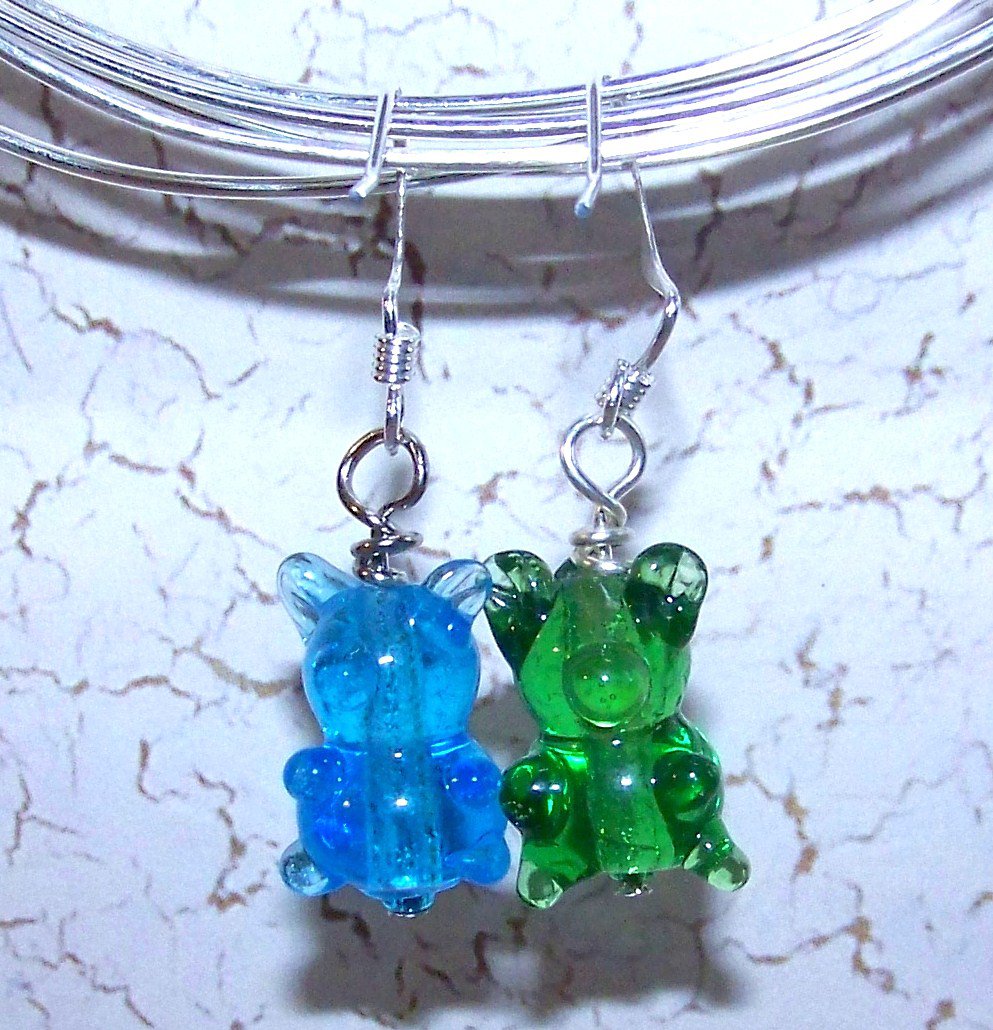Bear Earrings