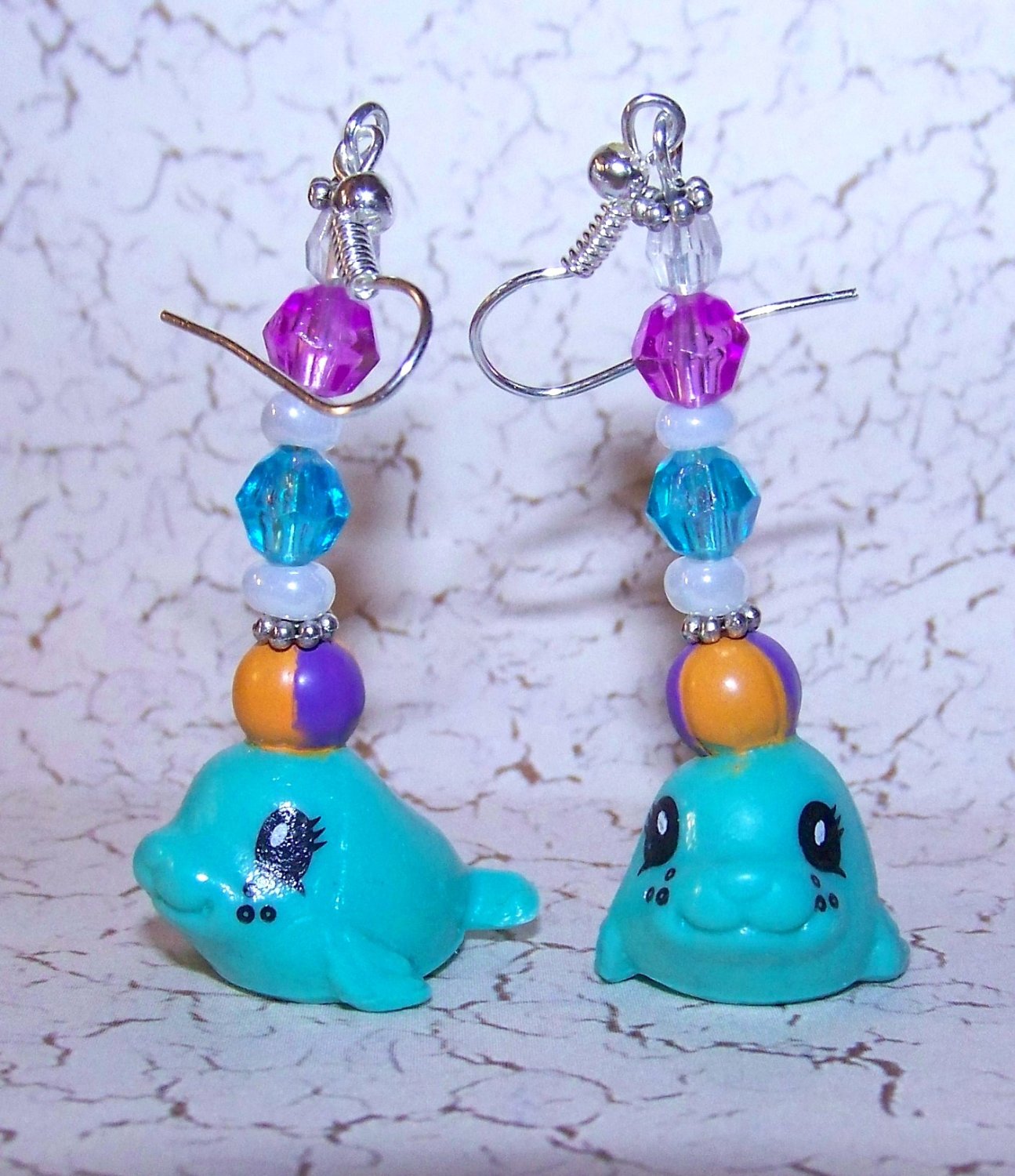 Baby Seal Earrings