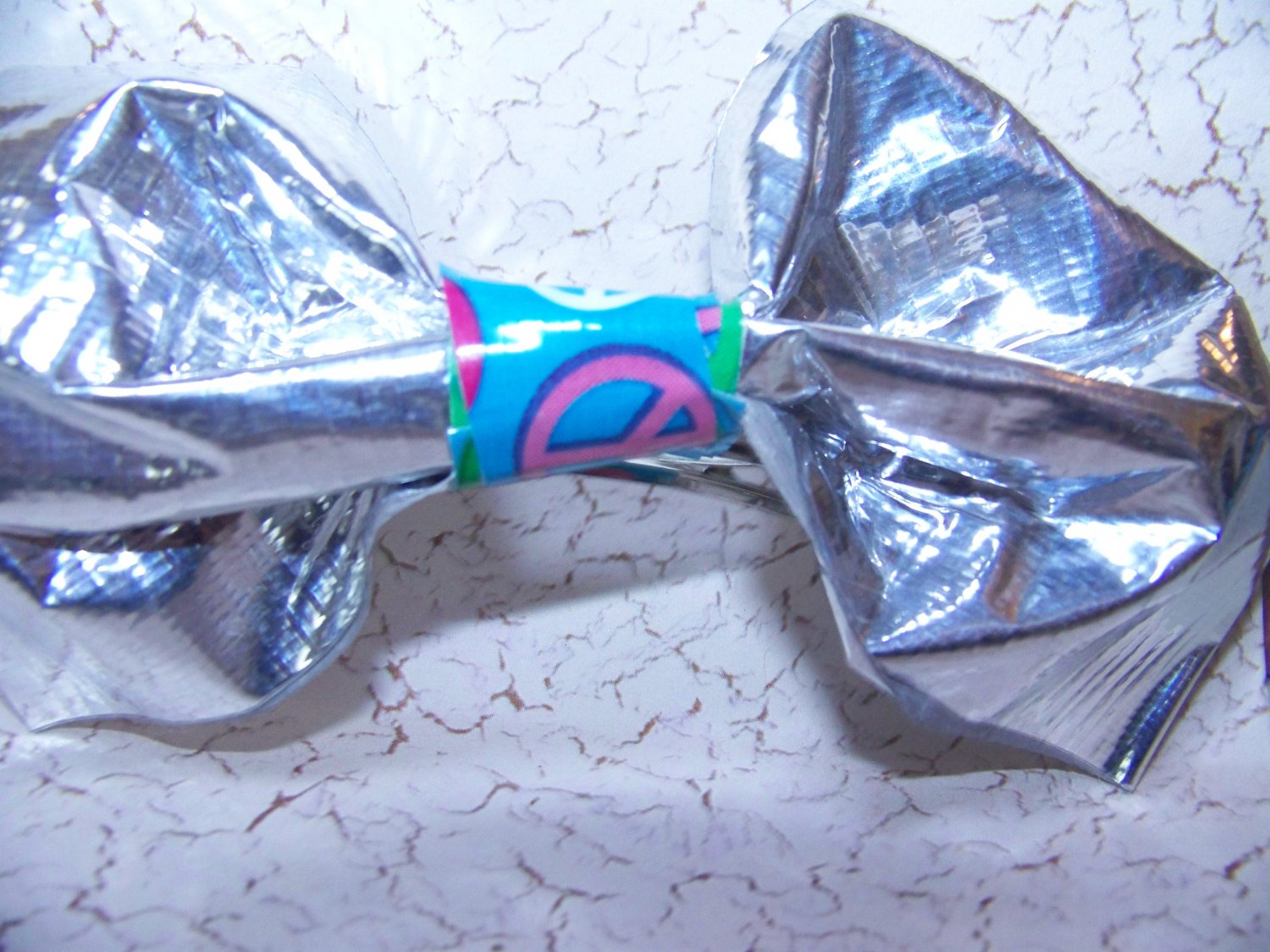 Duck Tape Hair Bow