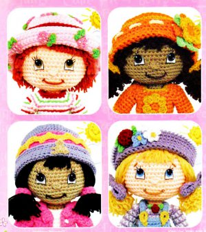 CROCHET DOLL PATTERN STRAWBERRY | Crochet Patterns