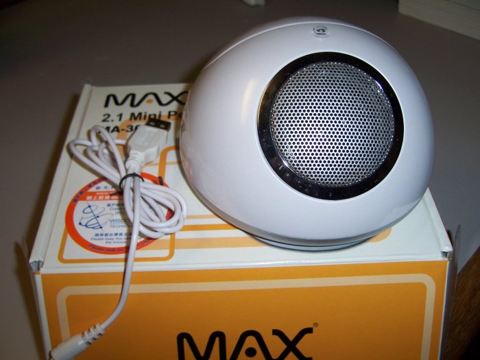 MAX 2.1 Mini Portable Speaker