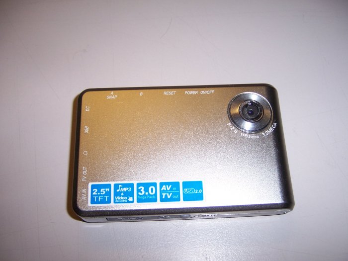 MAX Multi-functional MP4 Player