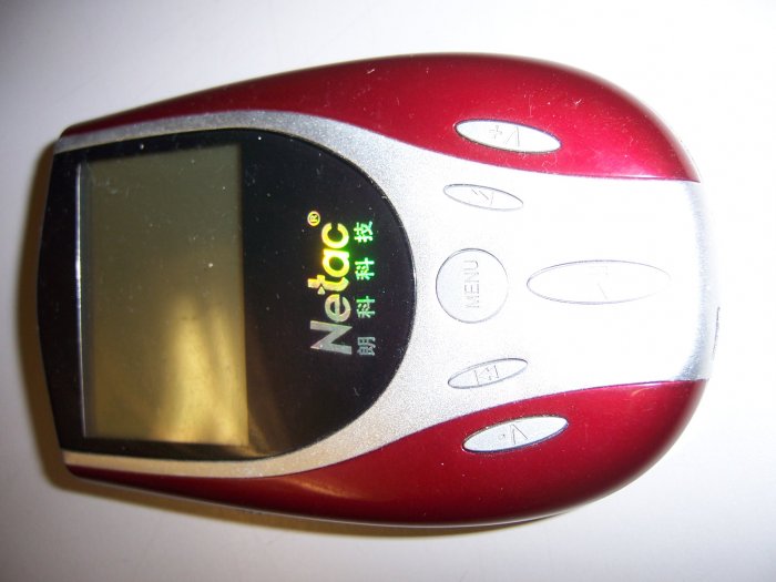 Netac Hard-disk MP3 player