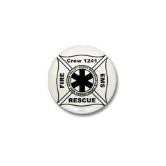 Crew mini button