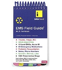 EMS/ALS Field Guide 16th edition