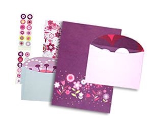 Austin Flowers Write Away Stationery