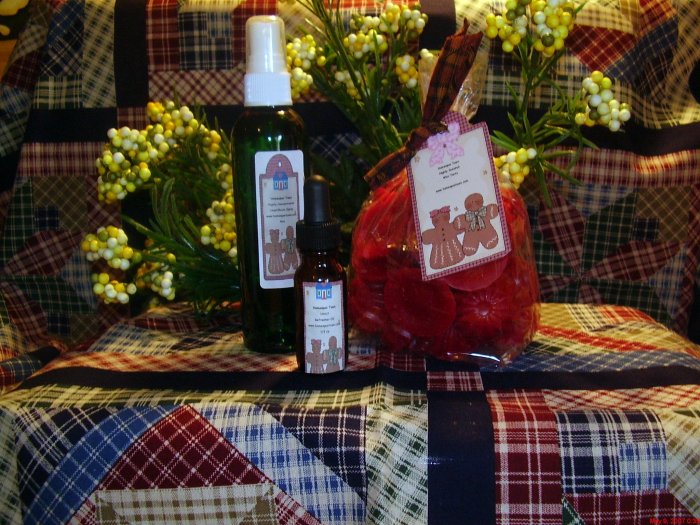 Country Berry Hotcakes Scented Pixie Melts/Refresher Oil/Room Spray Home Fragrance Combo Set
