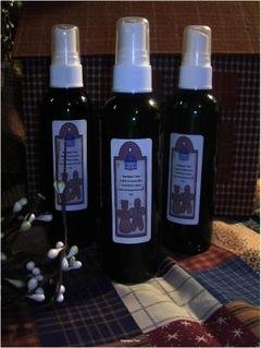 6 4oz Bottles Room Spray 3 Scent Choices No Label