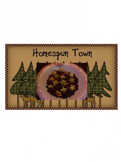2 lbs Blueberry Muffin Fixins with 1/2oz Blueberry Muffin Refresher Oil