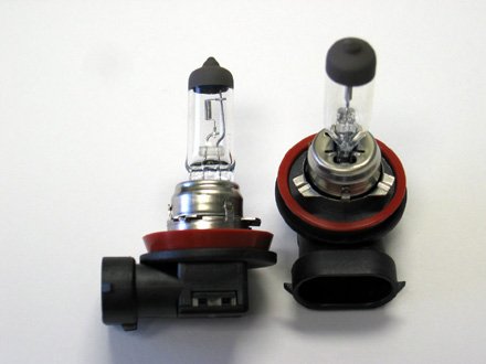 Auto Halogen Bulbs (H11)