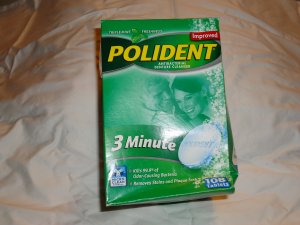 Polident 3 minute (108 tablets)