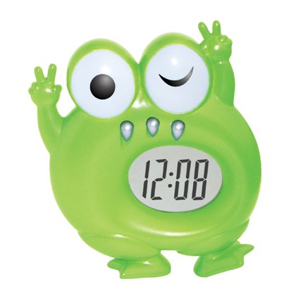 Frog clock
