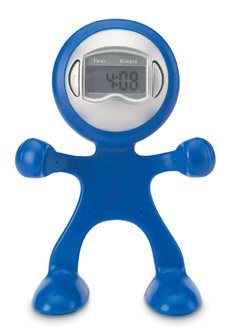 Flex alarm clock