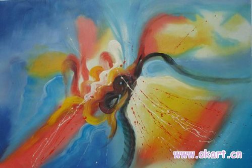 oil painting (Abstract-001 24"*36")