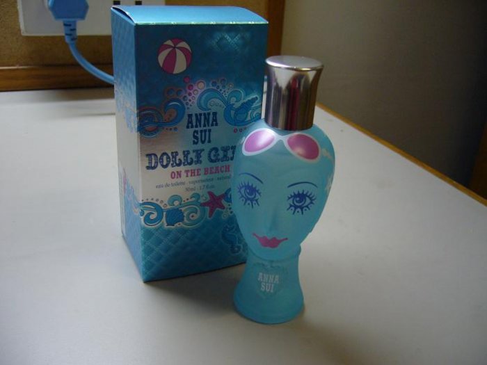DOLLY GIRL ON THE BEACH by Anna Sui 1.7 oz. Perfume