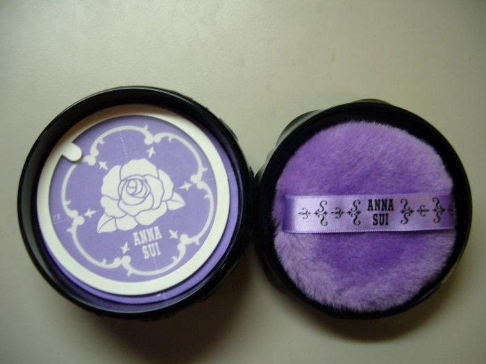 Anna Sui Face Loose Powder No. 200 Purple