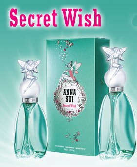 SECRET WISH by Anna Sui 1.7oz perfume