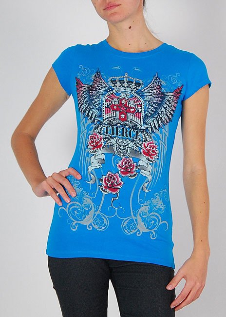 Ladies "Fierce" Patriotic tee