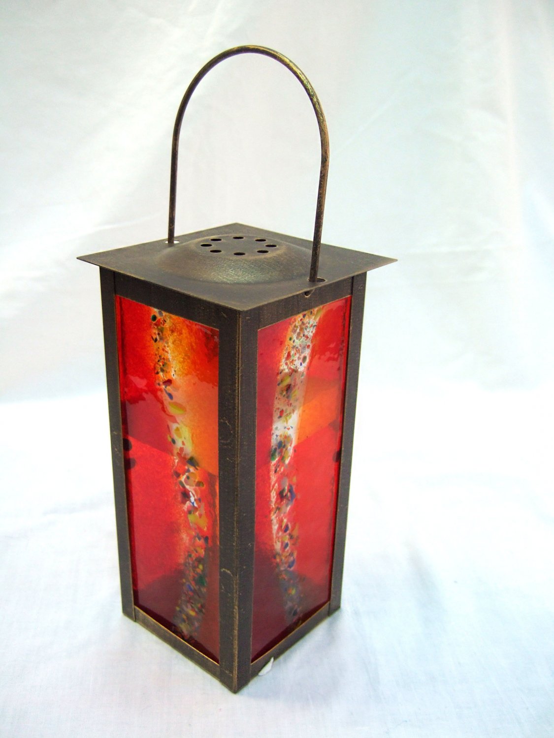 Glass lantern