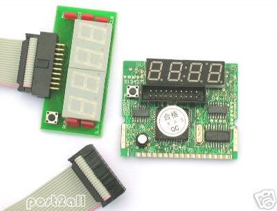 8 digit Notebook Laptop Diagnostic POST Card