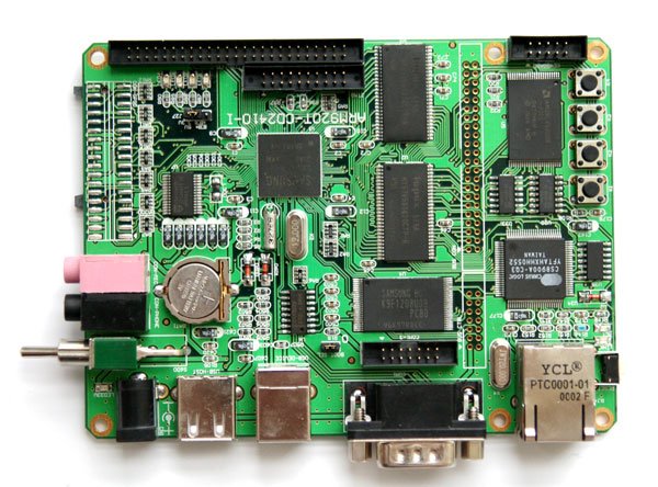 ARM9 TDMI Samsung Tiny Board Linux and Network Ready