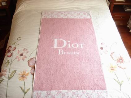 Dior Shower Towel