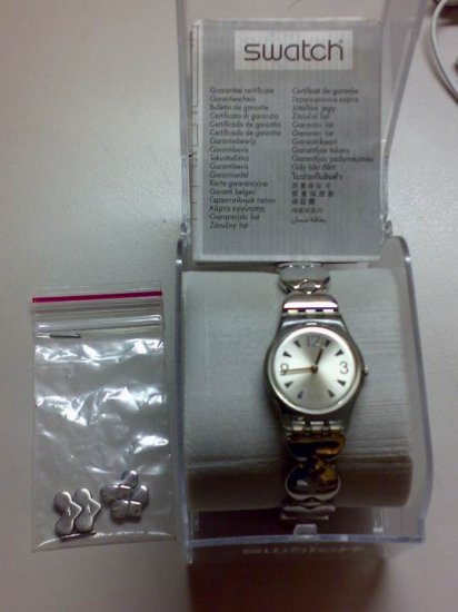 Swatch watch