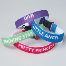 12 Girl Talk Bracelets assorted