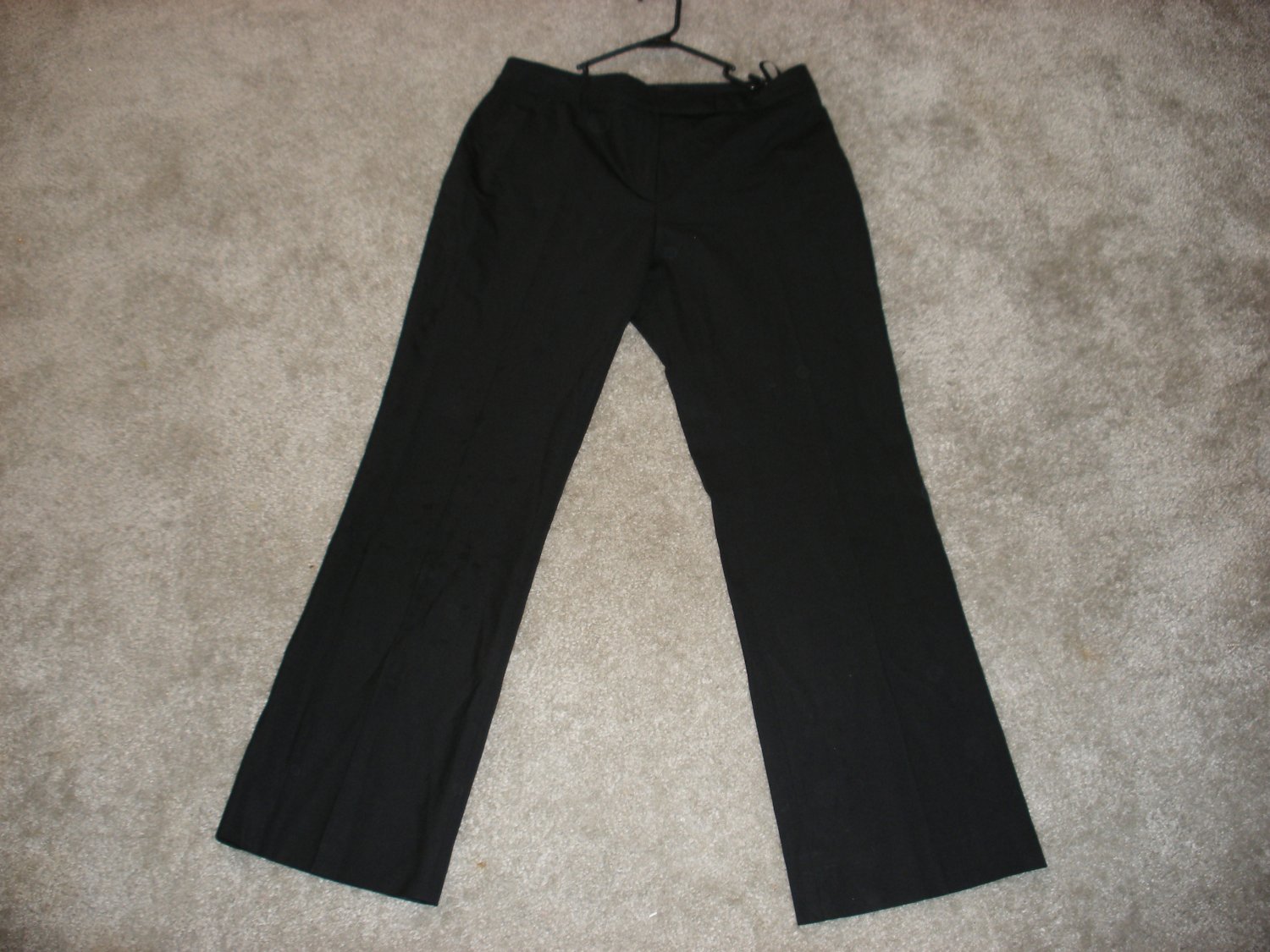 LOUIS VUITTON BLACK PANTS SIZE 42