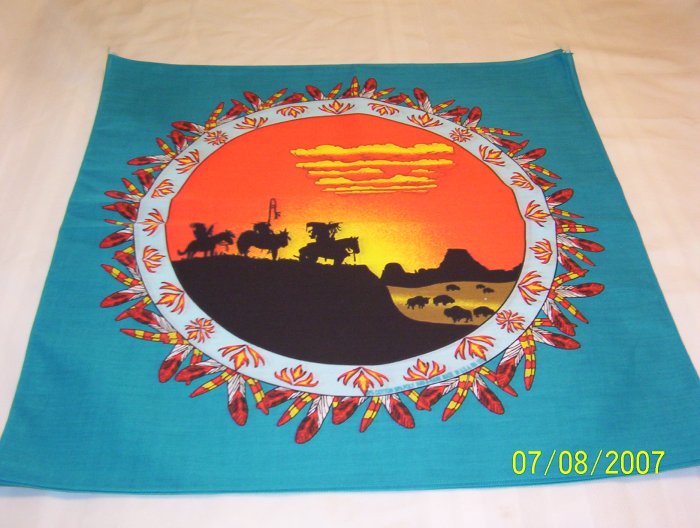 Buffalo Sunset Bandana