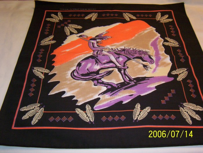 End of the Trail Bandana