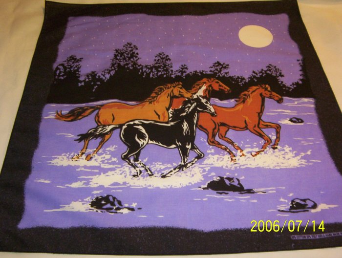 Thundering Horses Bandana
